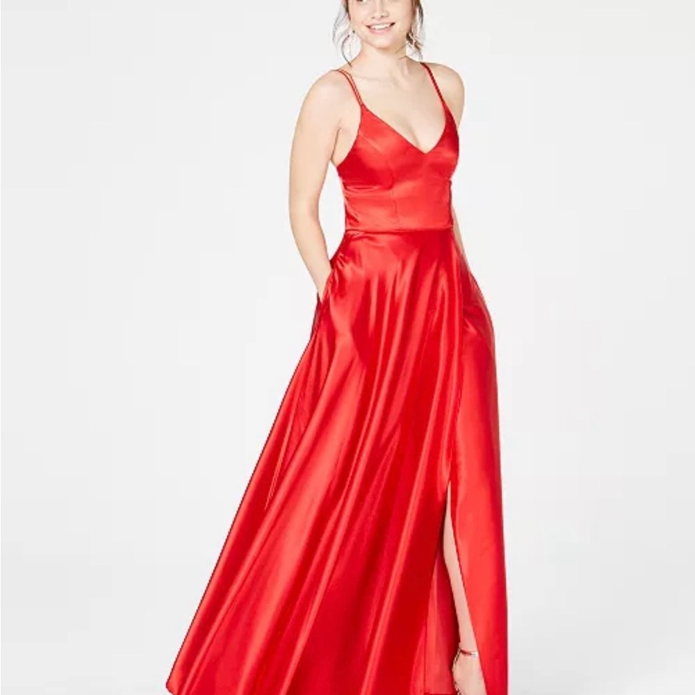 Sequin Hearts Double Strap Dress